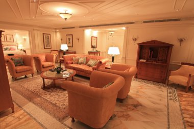 lüks otel odası