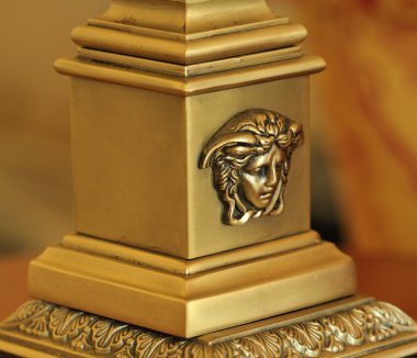 Medusa Dekoratif metal oyma
