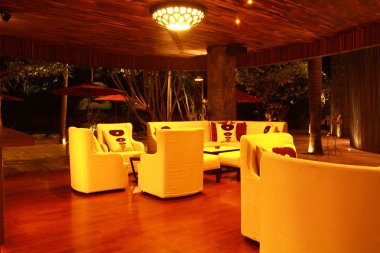 Restoran iç geceleri