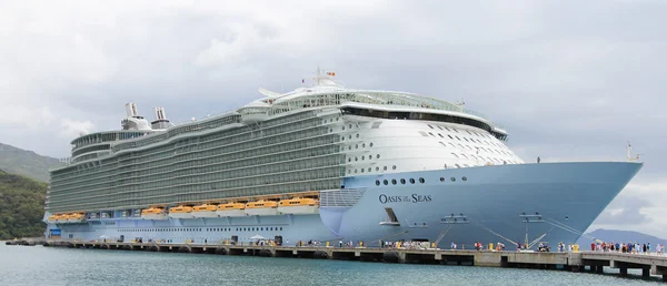 Oasis Of The Seas — Stock Photo, Image