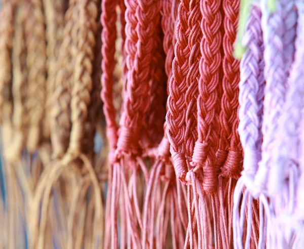 Braided Bracelet, Wrist Band, Jewelery — Stock Photo, Image