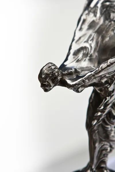 Rolls Royce Hood Ornament — Stock Photo, Image