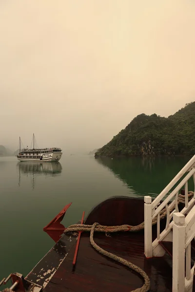 Wietnam Halong bay — Zdjęcie stockowe