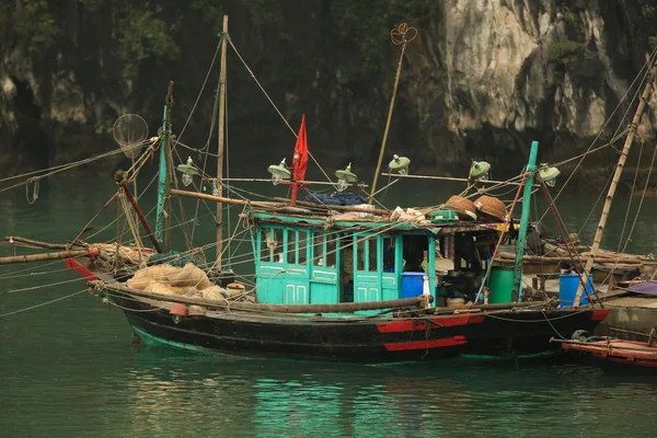 Vissersboot — Stockfoto