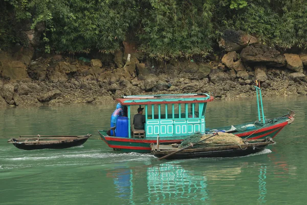 Vissersboot — Stockfoto