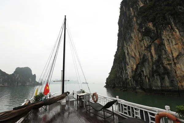 Wietnam Halong bay — Zdjęcie stockowe