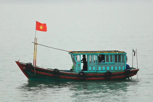 Barco de pesca — Fotografia de Stock