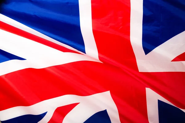 Прапор Великої Британії Фон Вид Зверху — стокове фото