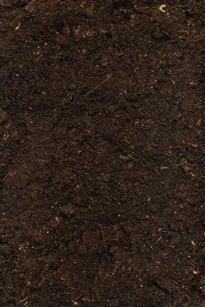 Boden Für Pflanzen Isoliert Auf Weißem Hintergrund Bodenmuster — Stockfoto
