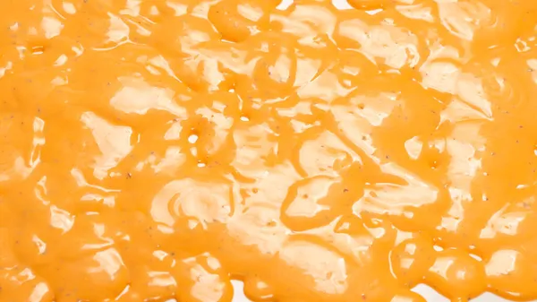 Schlagsahne Köstliche Sauce Textur Hamburger Sauce Hintergrund Ansicht Von Oben — Stockfoto