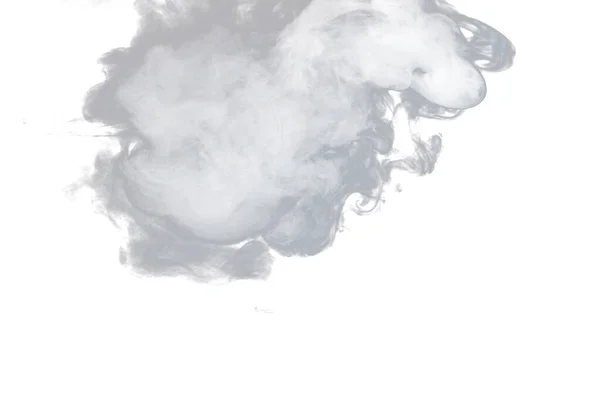 白い背景に孤立した蒸気 — ストック写真