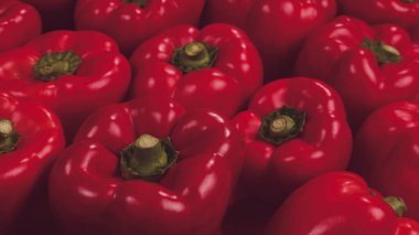 Taze kırmızı biber arka plan. 