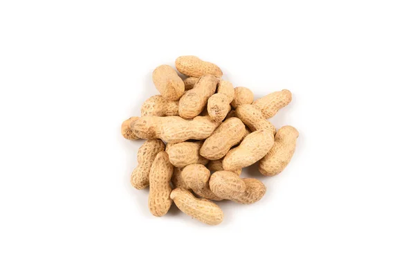 Gruppo Arachis Isolato Sfondo Bianco — Foto Stock