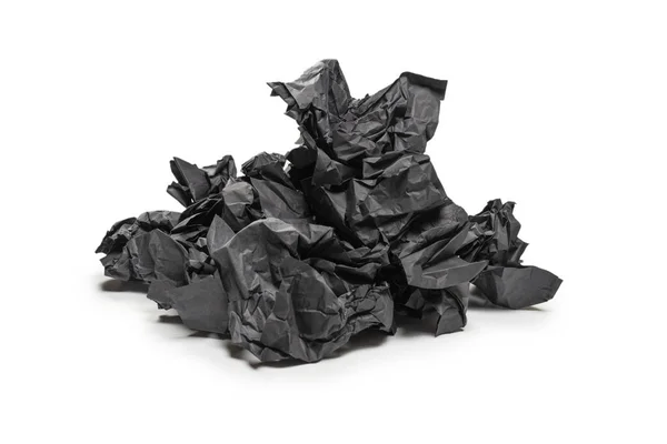 Soyut Siyah Kağıt Dokusu Arkaplanı Üst Manzara Boşluğu Kopyala — Stok fotoğraf