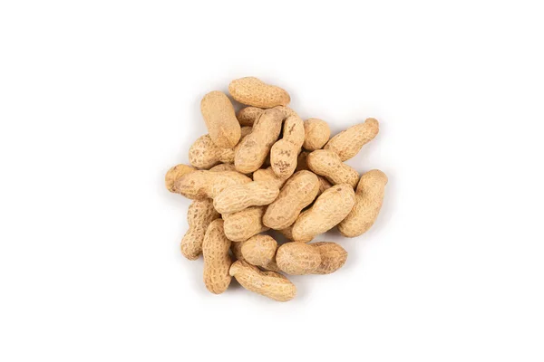 Gruppo Arachis Isolato Sfondo Bianco — Foto Stock