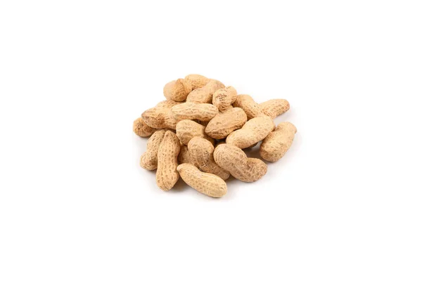 Gruppo Arachis Isolato Sfondo Bianco — Foto Stock