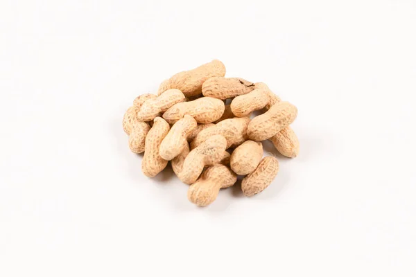 Gruppo Arachis Isolato Sfondo Bianco — Foto Stock