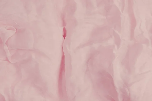 Смажьте Гладкий Розовый Шелковый Фон Текстура Ткани — стоковое фото