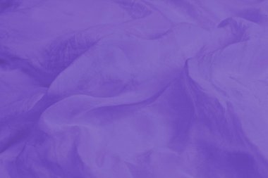 Yumuşak mor ipek kumaş arka plan. Kumaş dokusu. 