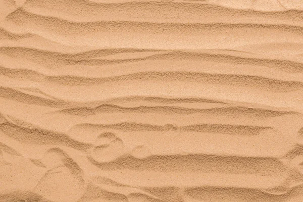 Sand Textur Närbild Sand Bakåt Ovanifrån — Stockfoto
