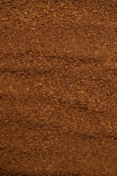 Instant Kaffee Isoliert Auf Einem Hintergrund Ansicht Von Oben — Stockfoto
