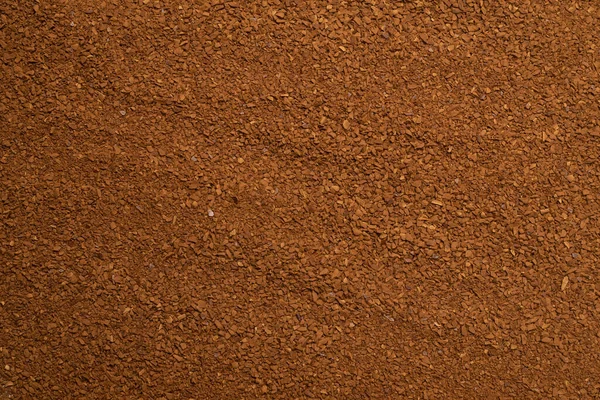 Snabbkaffe Isolerad Bakgrund Ovanifrån — Stockfoto