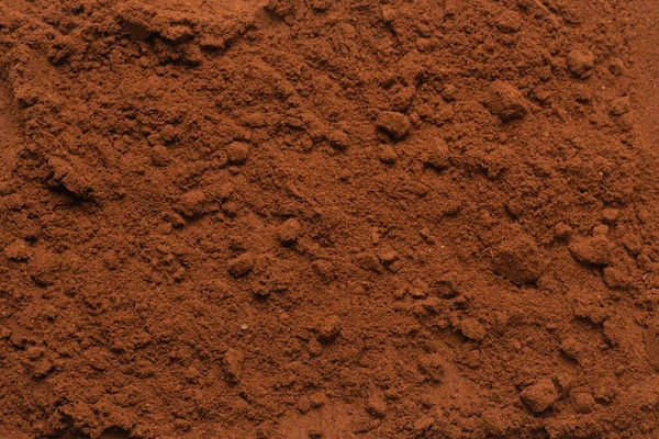 Instant Coffee Isolated Background Top View — Stock Photo, Image