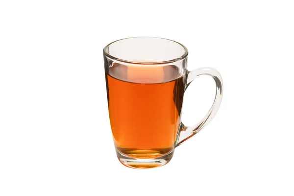 Una Taza Aislada Sobre Fondo Blanco — Foto de Stock