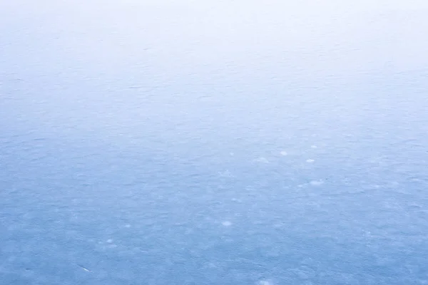 Natuurlijke Textuur Van Ijs Bevroren Meer Als Achtergrond — Stockfoto