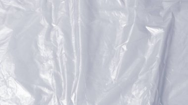 Plastik kırmızı arka plan. Üst görünüm.