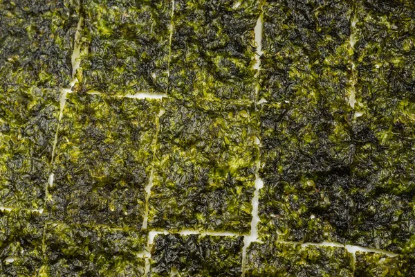 Beyaz arka planda izole edilmiş lezzetli yosun.. 