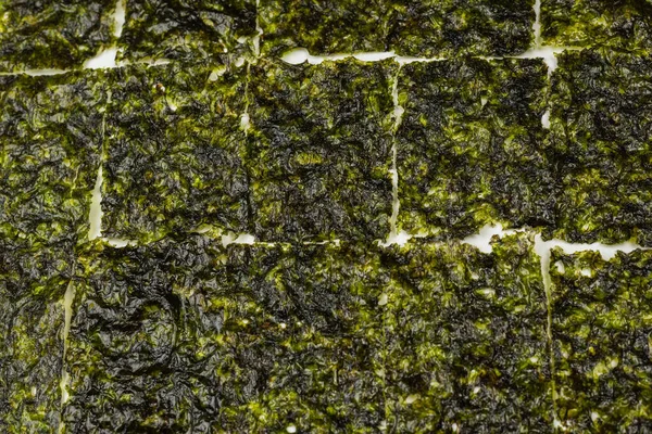 Beyaz arka planda izole edilmiş lezzetli yosun.. 