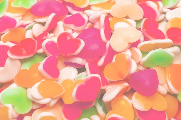 Sulu Renkli Jöleli Şekerler Şekerleme — Stok fotoğraf