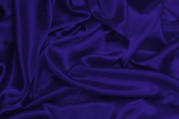 Фиолетовый Шелк Атласная Роскошная Текстура Ткани Использоваться Качестве Абстрактного Фона — стоковое фото
