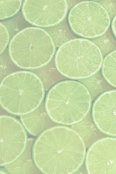 Arkaplan Olarak Taze Limon Dilimleri — Stok fotoğraf