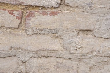 Arkaplan olarak beyaz boyalı duvar. 