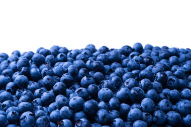 Fresh blueberry as a background. Texture blueberry berries close up.