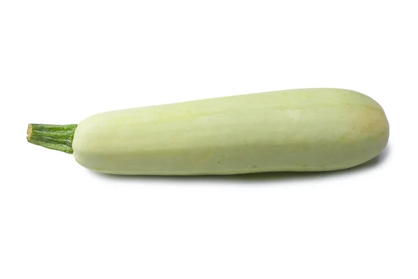 Fresh Zucchini Isolated White Background — Stock Photo, Image