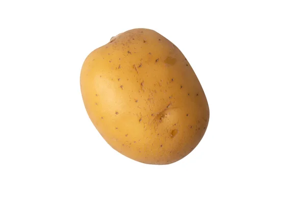 Group Fresh Tasty Potato Isolated White Background — Stock Fotó
