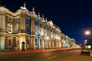 anıtlar ve mimari şehir st. Petersburg