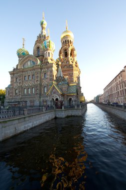 Rusya St. petersburg kilise üzerine dökülmüş kan bizim Saviour