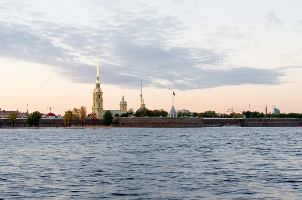 Петропавловская крепость, Санкт-Петербург, Россия — стоковое фото