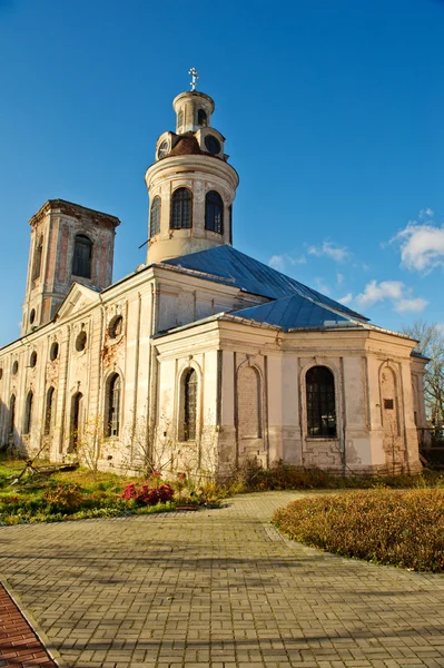 Igreja velha russa — Fotografia de Stock