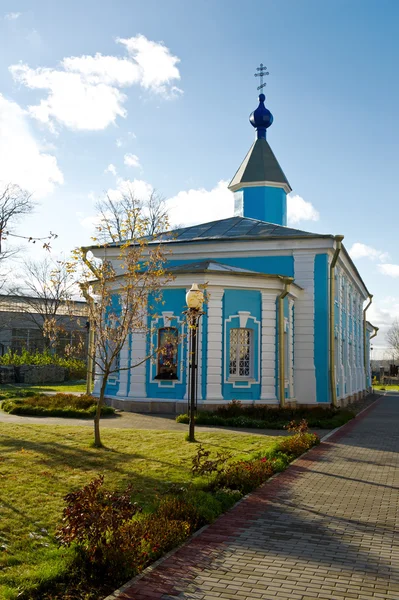 De oude Russische kerk. — Stockfoto