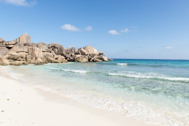 Seyşeller'Coco beach