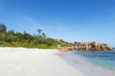 Seyşeller'Coco beach