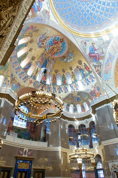 Iglesia en Kronstadt — Foto de Stock