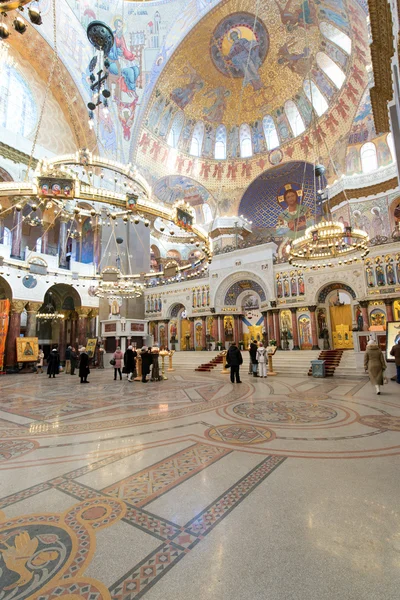 Deniz saint nicholas katedralde kronstadt, Rusya Federasyonu