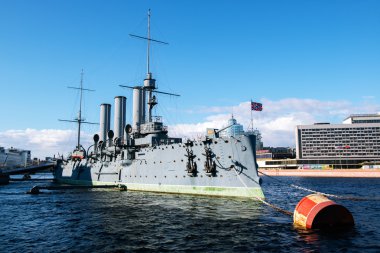 Rus cruiser aurora. St.Petersburg