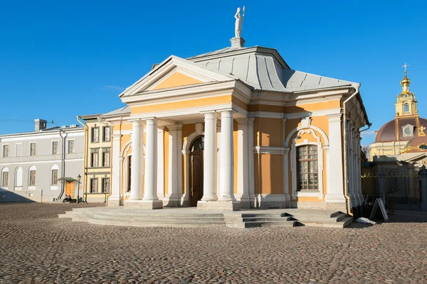 Peter og Paulus-katedralen i Peter og Paulus festning, St. Petersburg, Russland – stockfoto